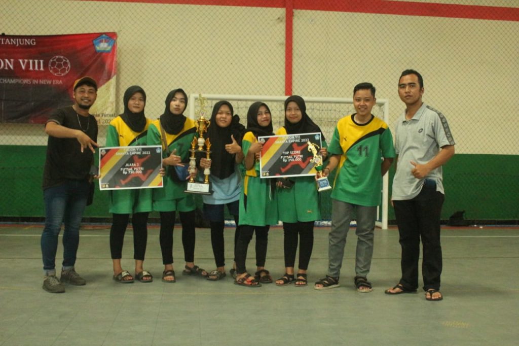 Juara 3 Lomba Futsal Puter